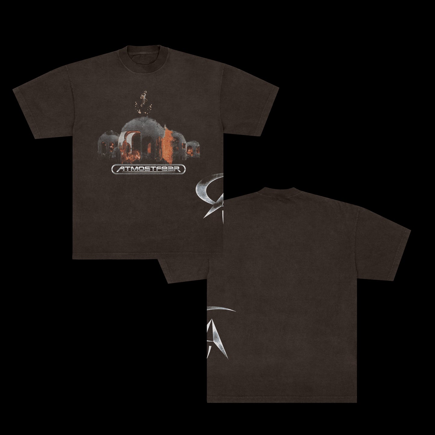 "INTO THE ATMOSTFEAR" Tee